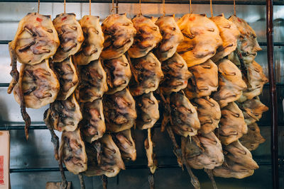 Chinese dried ducks