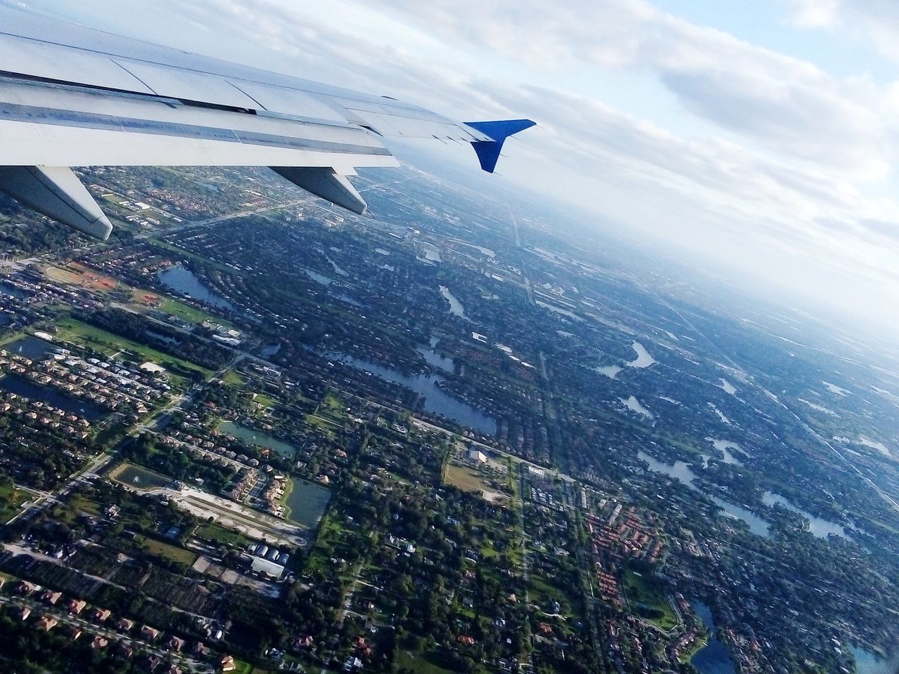 AERIAL VIEW OF CITYSCAPE