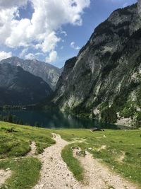 Scenic view of königssee