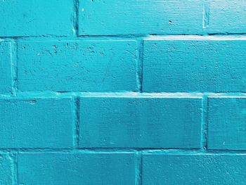 Detail shot of wall