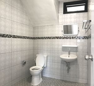 View of white bathroom