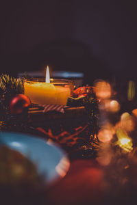 Christmas candle 