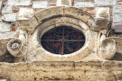 Close-up of brick wall