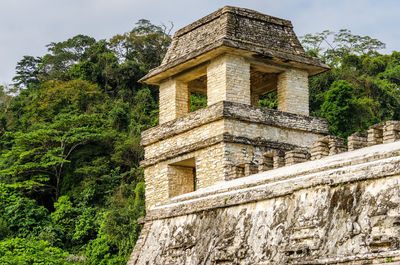 Low angle view of built structure