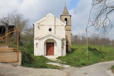 View of cathedral against sky