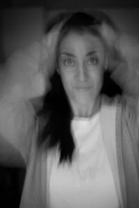 Portrait of woman smiling