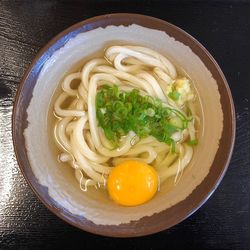 High angle view of food in bowl