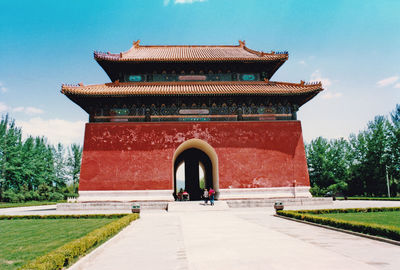 Entrance of temple