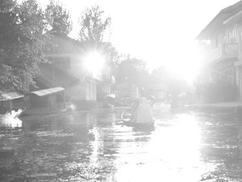 People swimming in pool