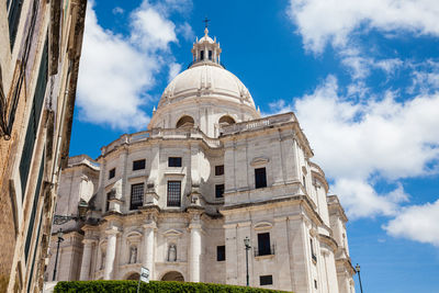 The church of santa engracia or the national pantheon built on the 17th-century