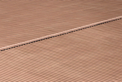 Close-up of metal structure