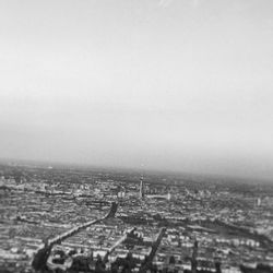 Aerial view of cityscape