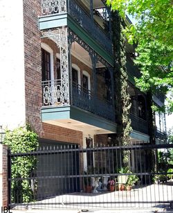 View of residential building