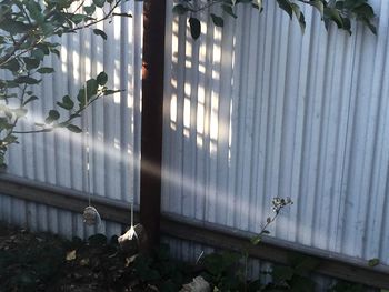 View of built structure