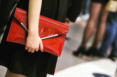 Close-up of red flower