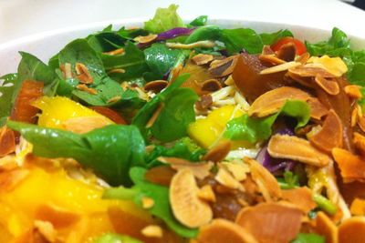 Close-up of food