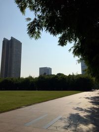 View of buildings against the sky