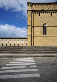 Exterior of building against sky