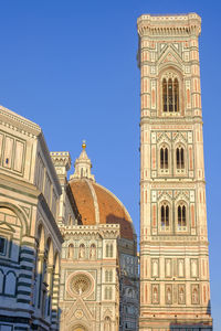 Low angle view of historic building against sky