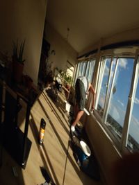 indoors