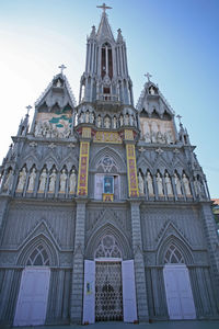 Low angle view of a building