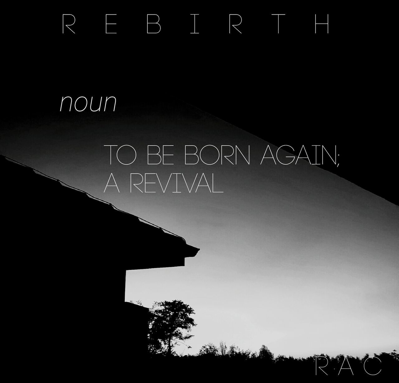 To be born again
