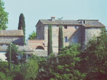 View of building against clear sky