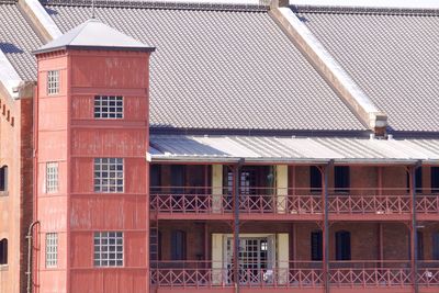 Low angle view of building