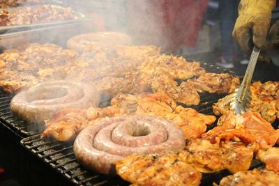 Close-up of food