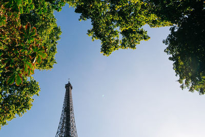 Low angle view of tower