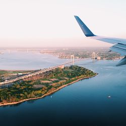 Aerial view of cityscape