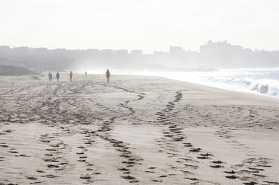 Everyone wants to leave  footprints in the sand. 