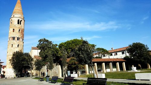 View of buildings against the sky