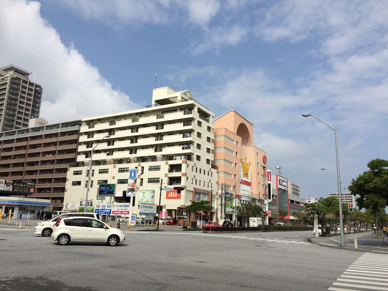 building exterior, city, city street, car, architecture, outdoors, day, no people, sky