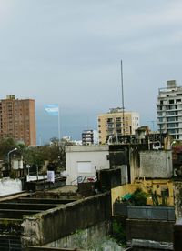 Cityscape against sky