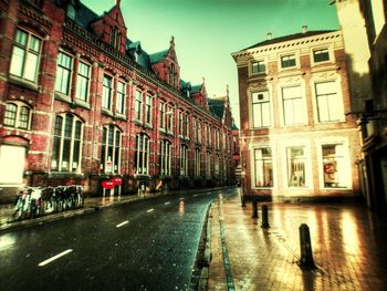 View of buildings in city