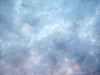 Low angle view of sky