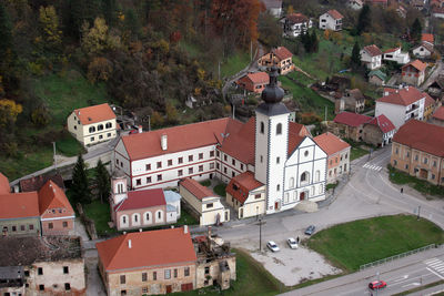 Parish church of saint nicholas in hrvatska kostajnica, croatia