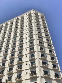 Low angle view of modern building