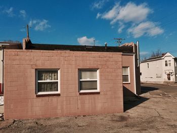 Buildings against sky