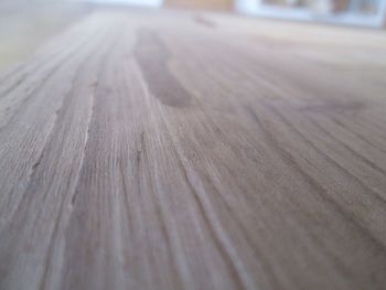 Close-up of surface level of hardwood floor