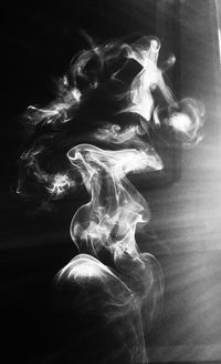 smoke - physical structure