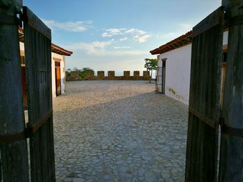 View of building against sky