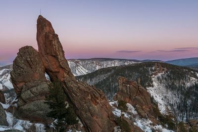 Krasnoyarsk pillars tokmak