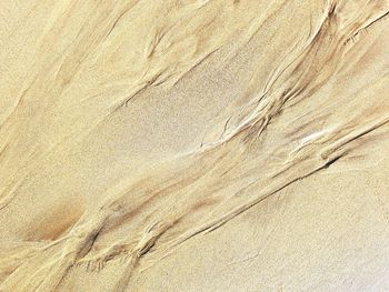 Detail shot of sand