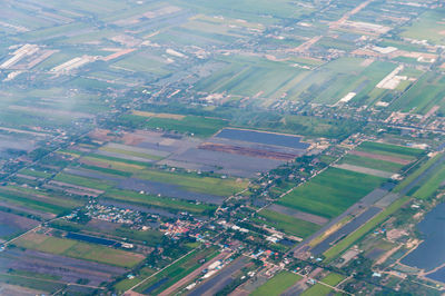 Aerial view of cityscape