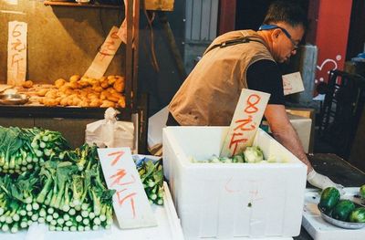 Market stall for sale