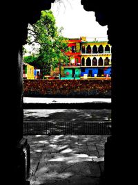 Buildings in city