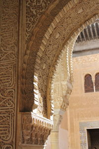 Interior of historic building