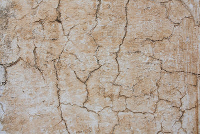 Full frame shot of weathered wall